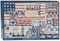 Thank You America Quilt Jigsaw Puzzle for Adults by Masako Wakayama